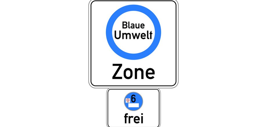 Zone - Schild