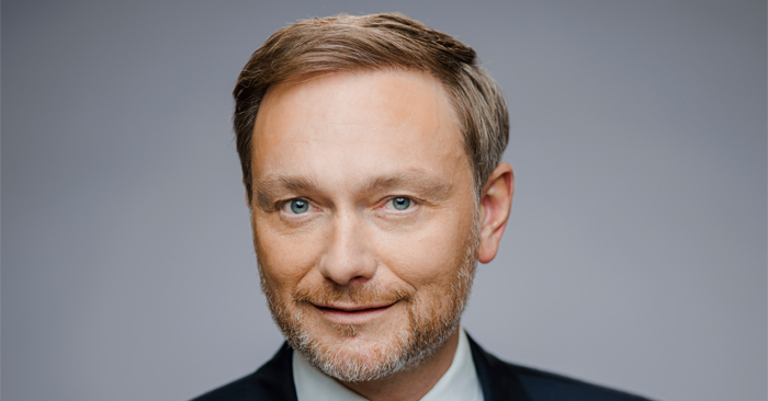 Bundesfinanzminister Christian Lindner
