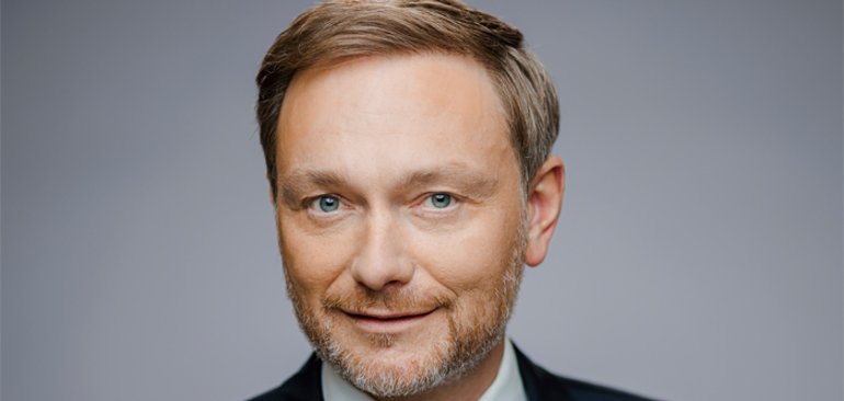 Bundesfinanzminister Christian Lindner