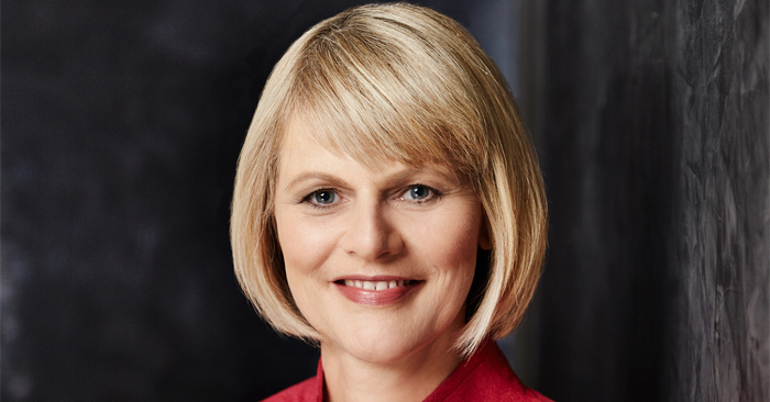 Gundula Gause, ZDF-Moderatorin