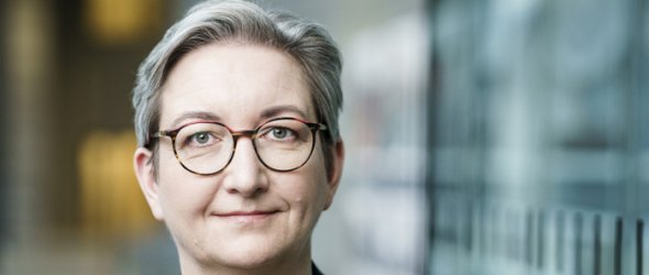 Bundesbauministerin Klara Geywitz