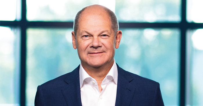 Bundeskanzler Olaf Scholz