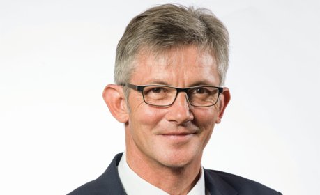 DStGB-Präsident Ralph Spiegler, Bürgermeister der Verbandsgemeinde Nieder-Olm