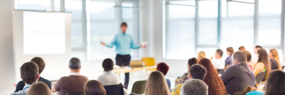 Speaker at Business convention and Presentation.