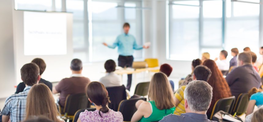 Speaker at Business convention and Presentation.