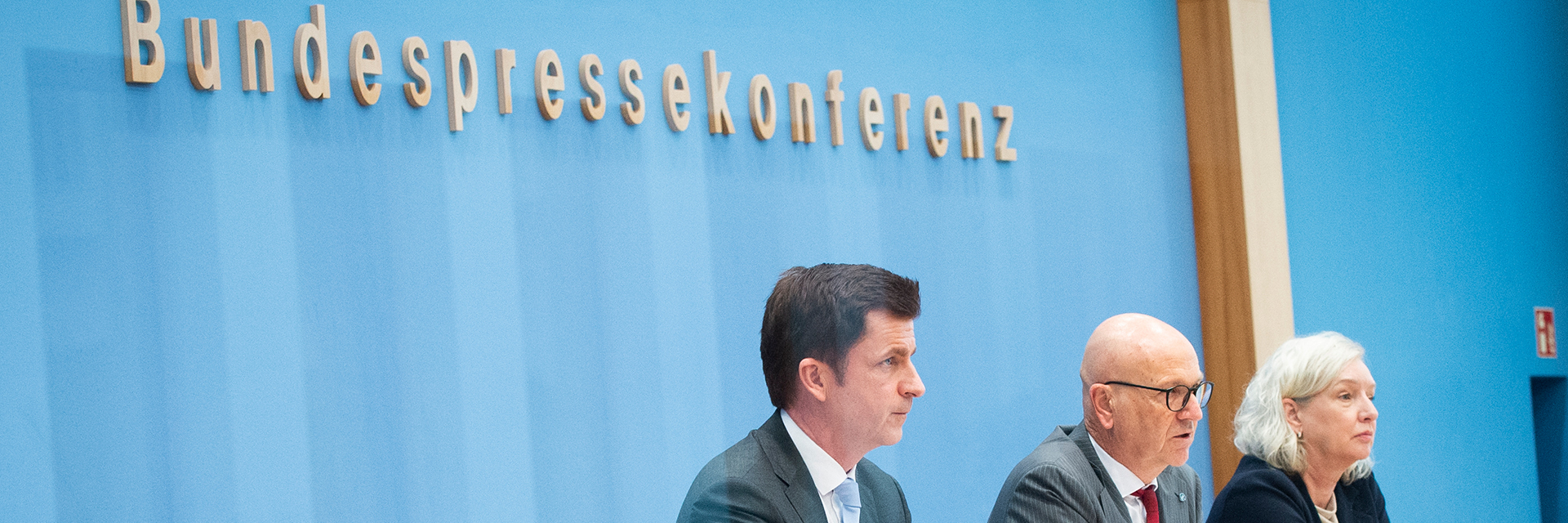 DStGB-Bilanzpressekonferenz 02. Januar 2025 mit Dr. Uwe Brandl und Dr. André Berghegger.