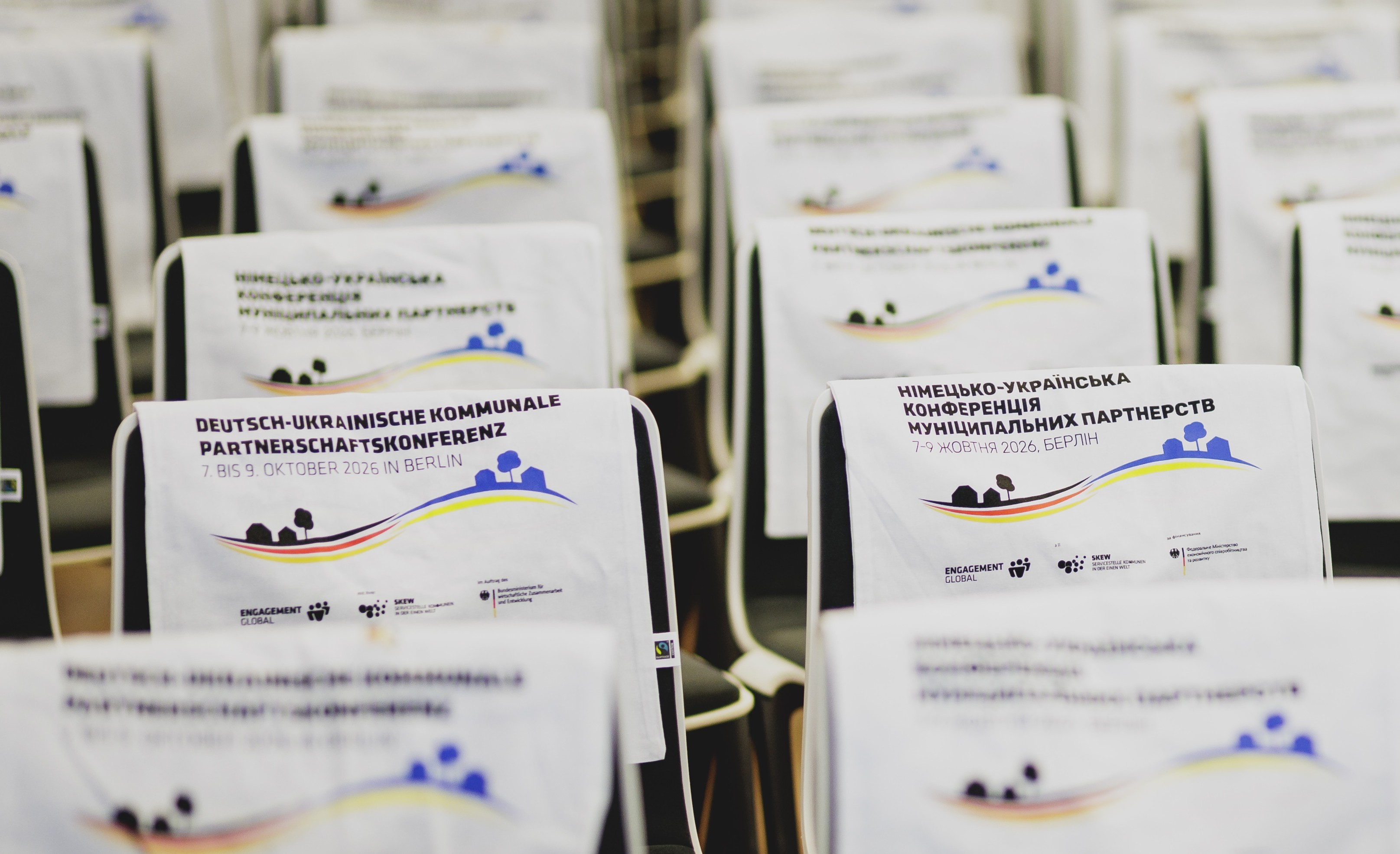 Achte Deutsch-Ukrainische Kommunale Partnerschaftskonferenz in Berlin Gemeinsam Europa stärken - achte Deutsch-Ukrainische Kommunale Partnerschaftskonferenz in Berlin