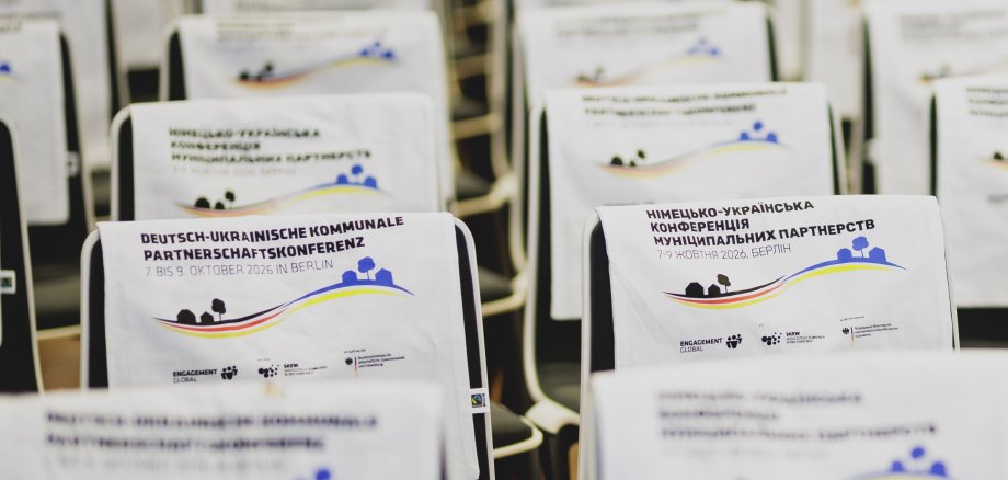 Gemeinsam Europa stärken - achte Deutsch-Ukrainische Kommunale Partnerschaftskonferenz in Berlin