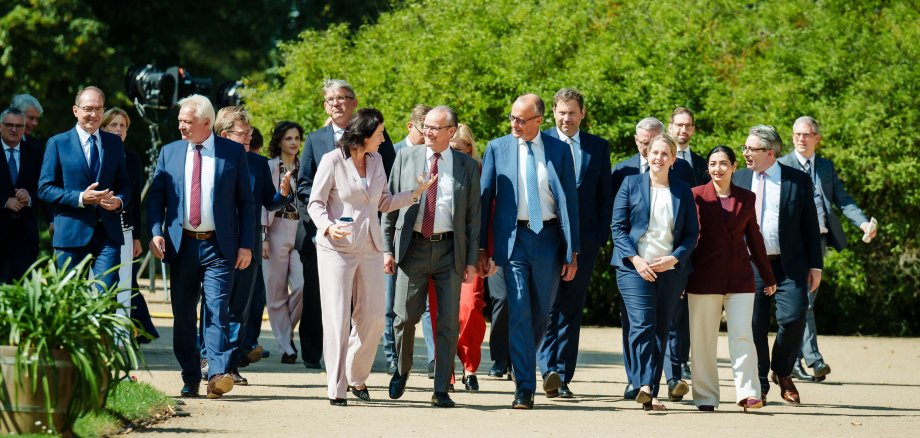 Kabinettsklausur Schloss Neuhardenberg 2026 / Tag 1 Kabinettsklausur Schloss Neuhardenberg 2026 / Tag 1