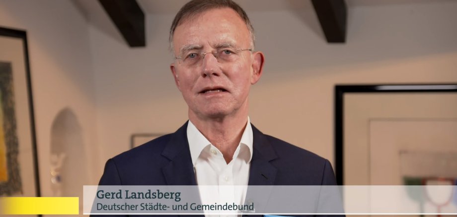 Dr. Gerd Landsberg im ARD Morgenmagazin zum Onlinezugangsgesetz.