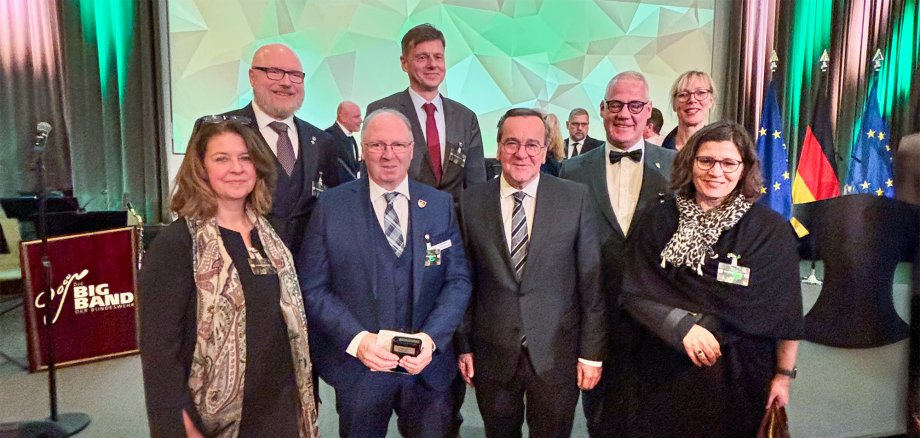 Verleihung des Preises "Bundeswehr und Gesellschaft" 2026 Verleihung des Preises "Bundeswehr und Gesellschaft" 2026