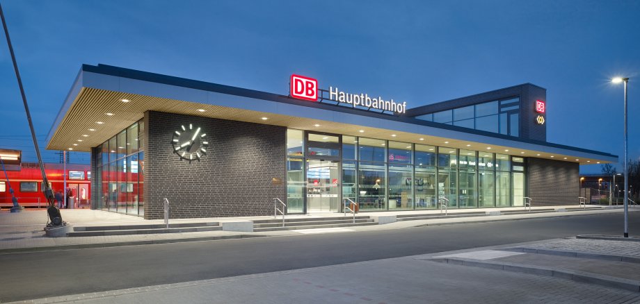 Lutherstadt Wittenberg Hbf