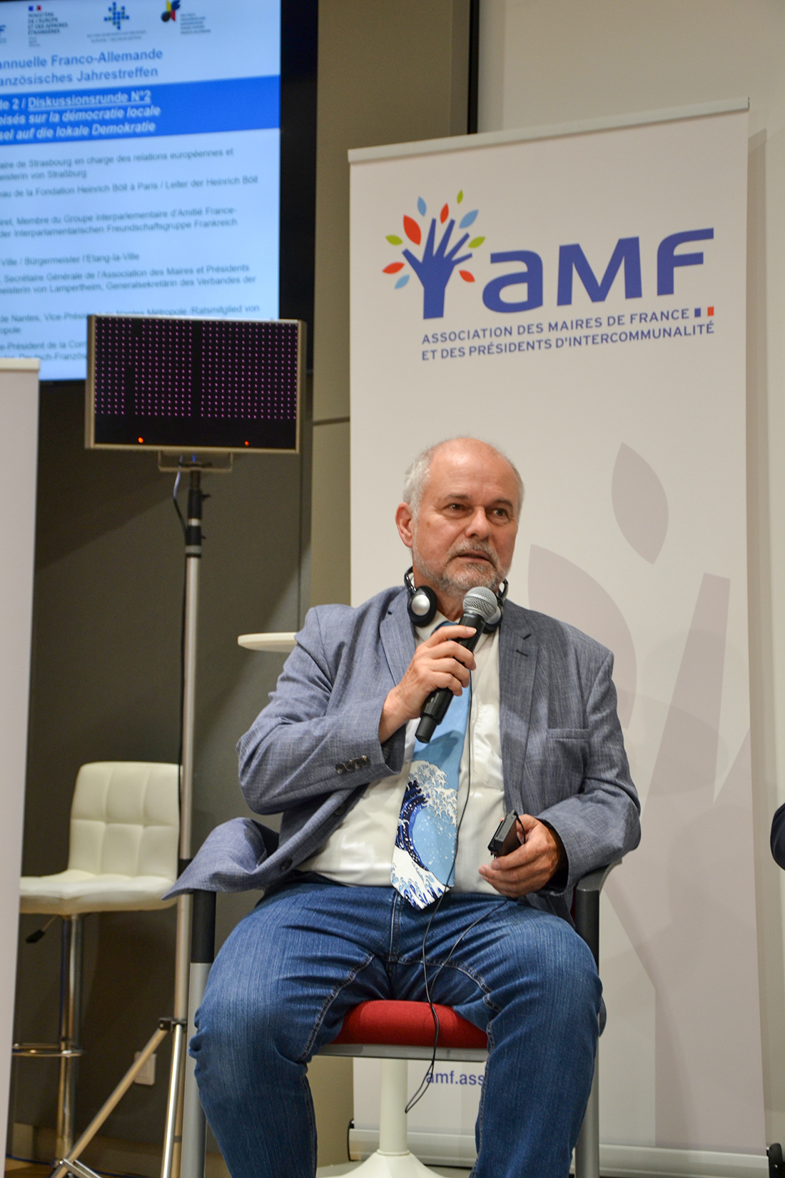 Thomas Schmidt, Bürgermeister Stadt Teltow Thomas Schmidt, Bürgermeister Stadt Teltow, Stellvertretende Vorsitzender des DFAs