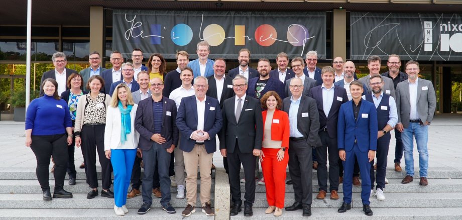 Gruppenfoto DStGB Ausschuss für Digitalisierung bei seiner Sitzung in Paderborn im September 2025