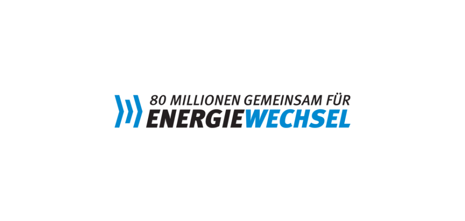 Logo der Kampagne Energiewechsel des Bundeswirtschaftsministeriums für Wirtschaft und Klimaschutz