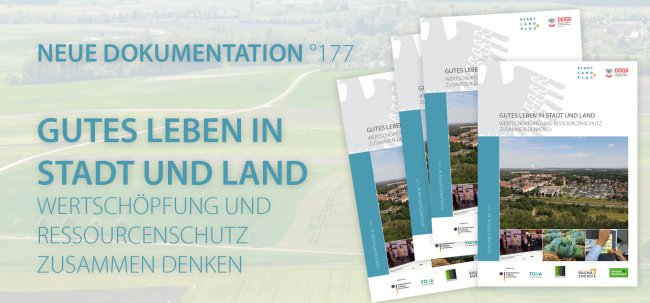 DStGB Dokumentation Nr. 177 - Gutes Leben in Stadt und Land