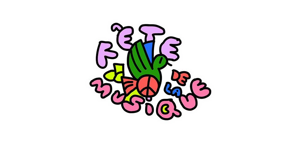 Logo "Fete de la Musique"