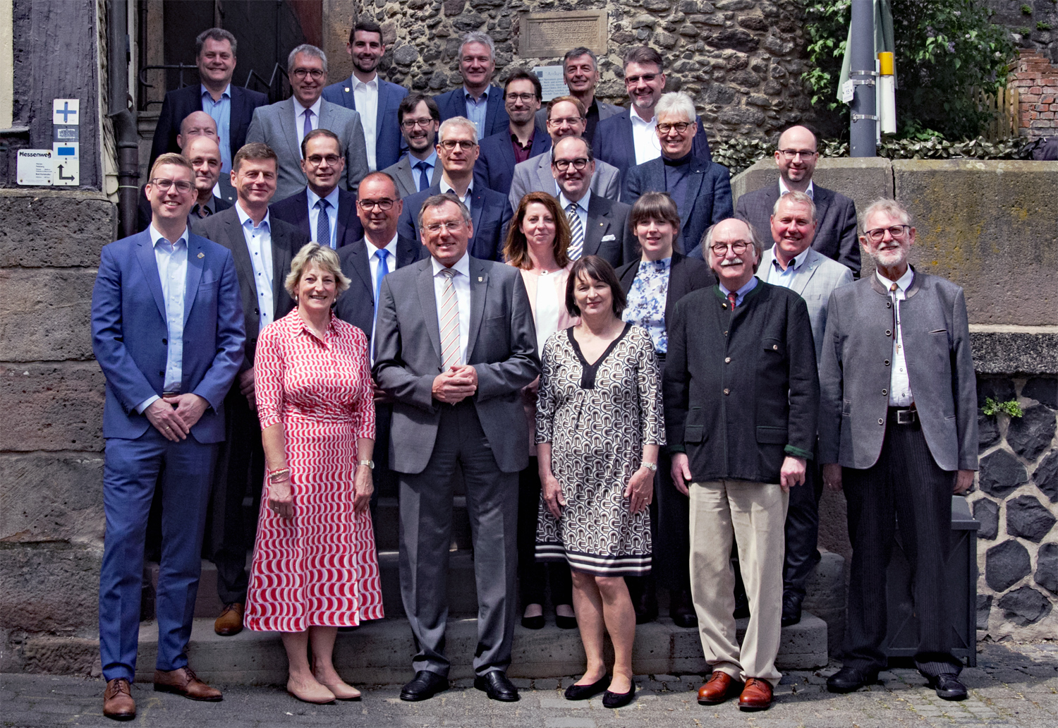 Treffen des DStGB-Finanzausschuss 2023 in Lauterbach.