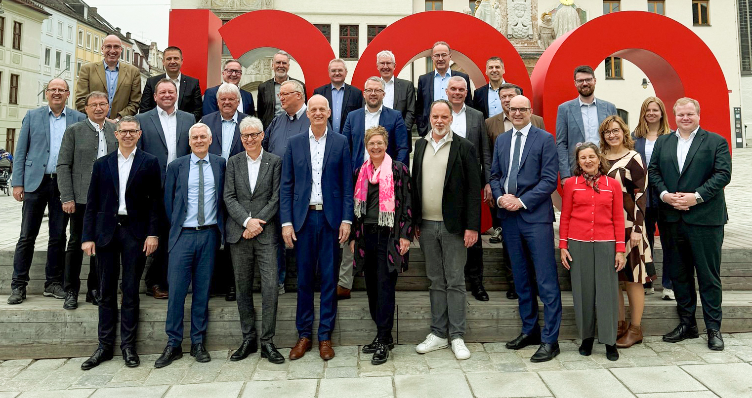 Sitzung des DStGB-Ausschusses für Städtebau und Umwelt in Freising im April 2026