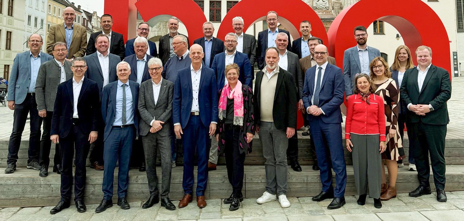 Sitzung des DStGB-Ausschusses für Städtebau und Umwelt in Freising im April 2026