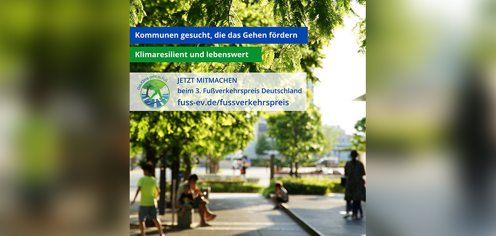 Deutscher Fußgängerpreis 2026