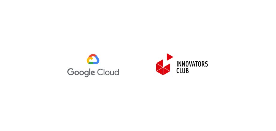 Logos von Google Cloud und Innovators Club