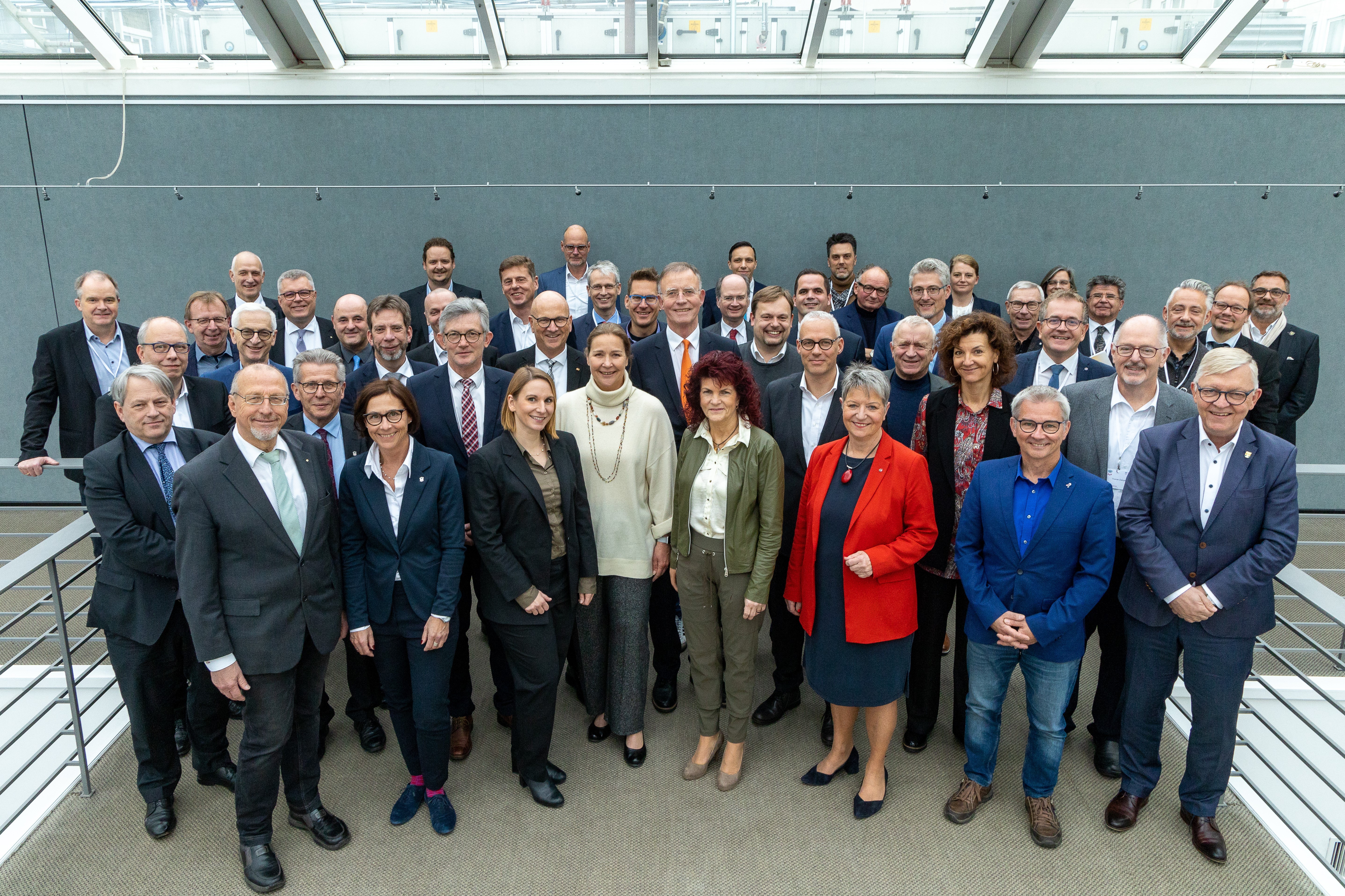 Mitglieder des DStGB Präsidiums