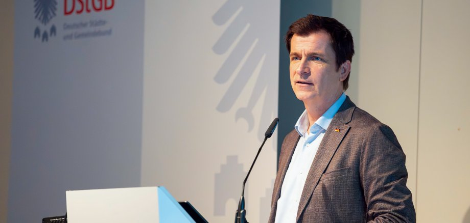 Klimakonferenz des DStGB, Deutschen Städte- und Gemeindebundes, Bonn, 5. Mai 2026, Kommunalpolitik. Dr. André Berghegger.