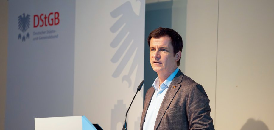 Klimakonferenz des DStGB, Deutschen Städte- und Gemeindebundes, Bonn, 5. Mai 2026, Kommunalpolitik. Dr. André Berghegger.