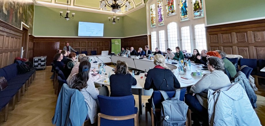 Regionalkonferenz des Projektes Trittsicher in Radebeul
