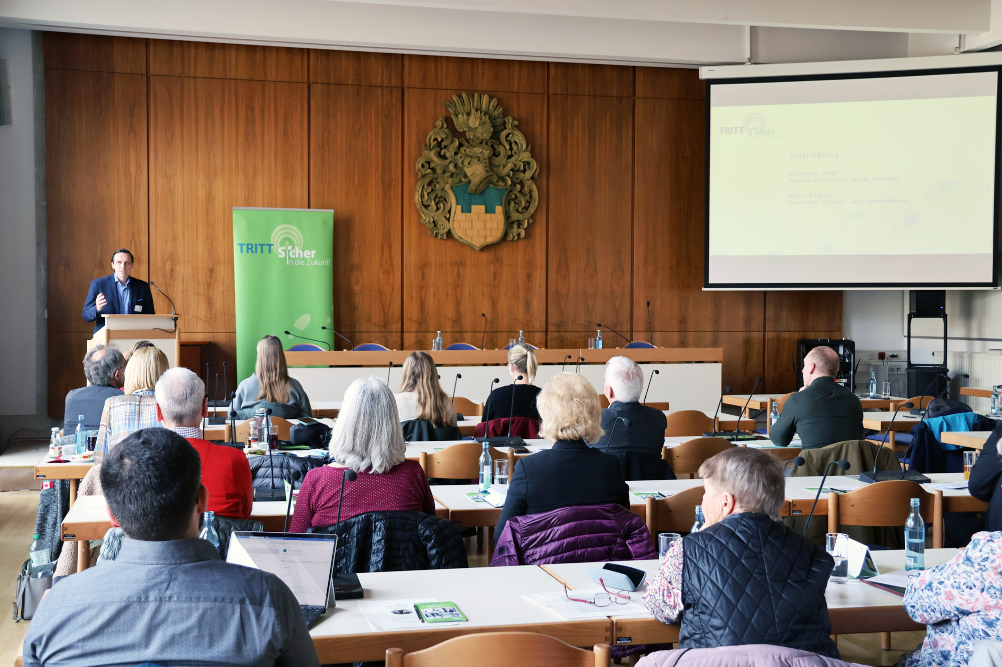 Regionalkonferenz des Projektes Trittsicher in Bautzen