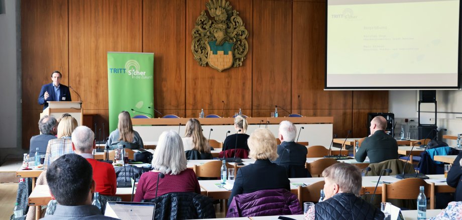 Regionalkonferenz des Projektes Trittsicher in Bautzen