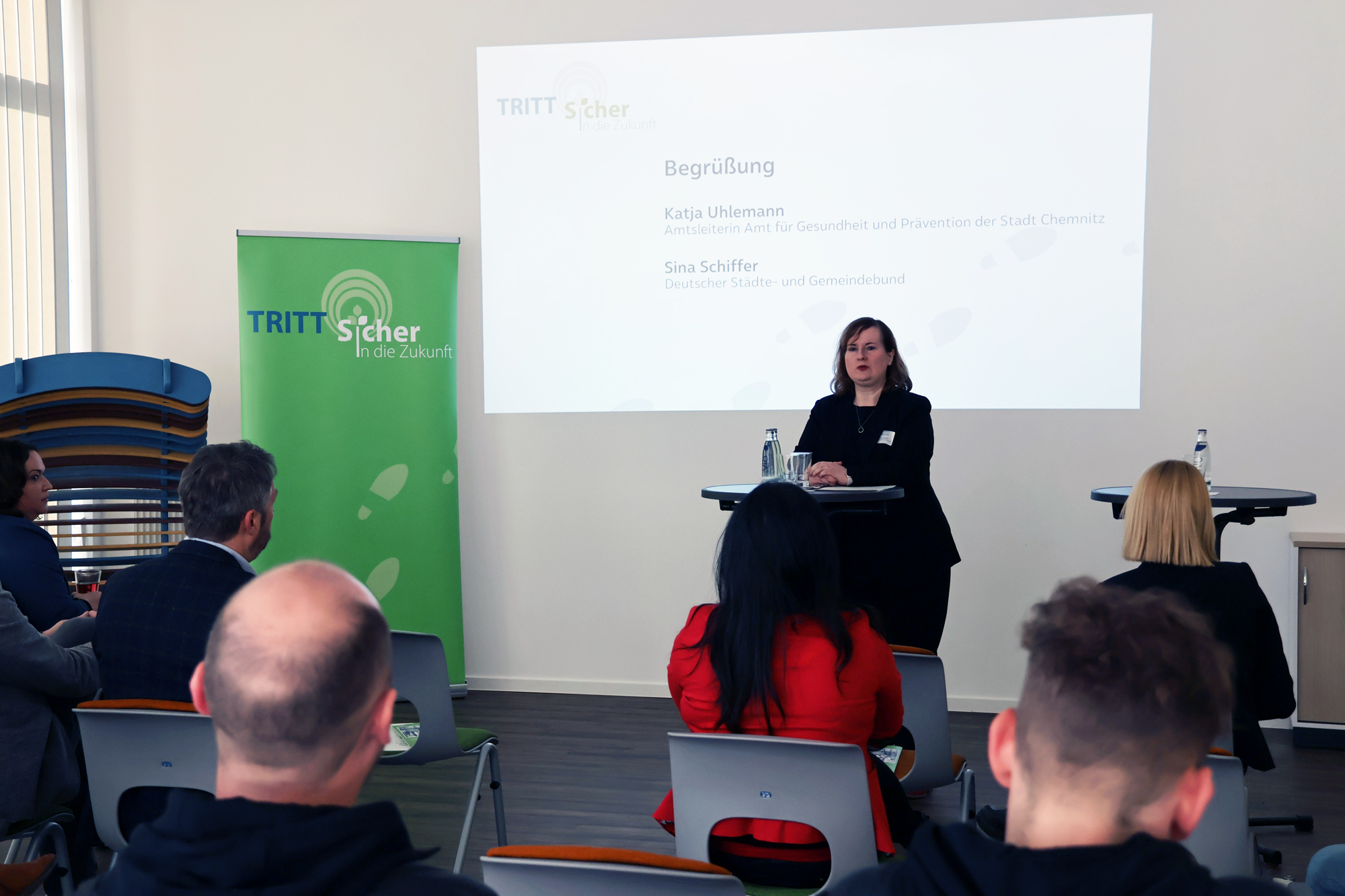 Regionalkonferenz des Projektes Trittsicher in Chemnitz