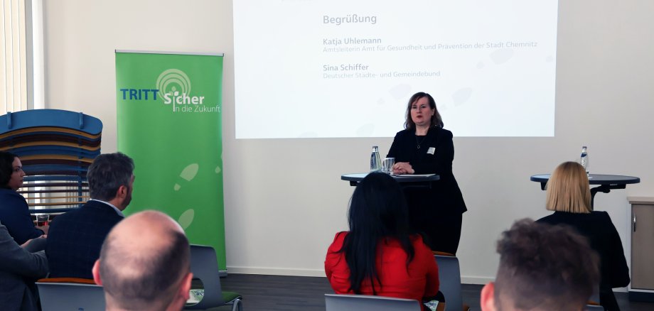 Regionalkonferenz des Projektes Trittsicher in Chemnitz