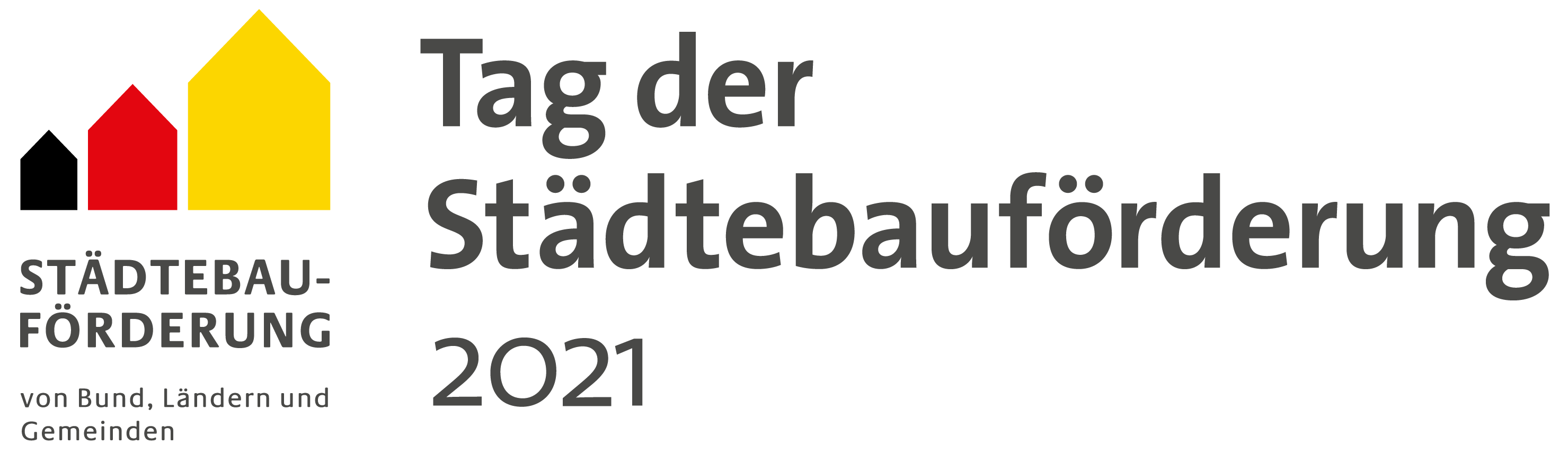 Logo Tag der Städtebauförderung 2021
