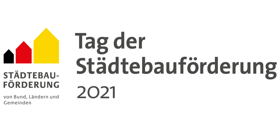 Logo Tag der Städtebauförderung 2021