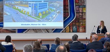 Kim Gänz, Immobilienleiterin Portfoliomanagement Südwest bei Lidl
