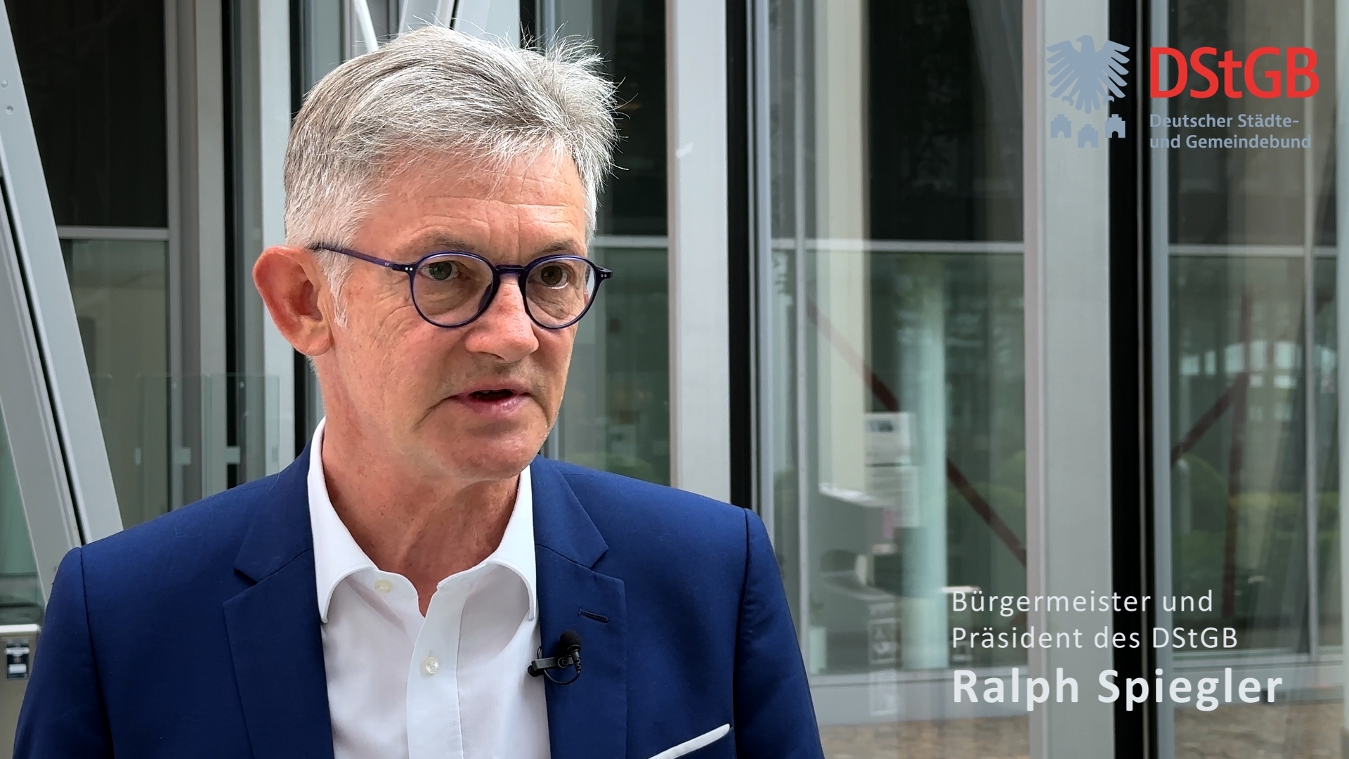 DStGB-Präsident Ralph Spiegler im Interview mit DStGB-Online DStGB-Präsident Ralph Spiegler im Interview mit DStGB-Online