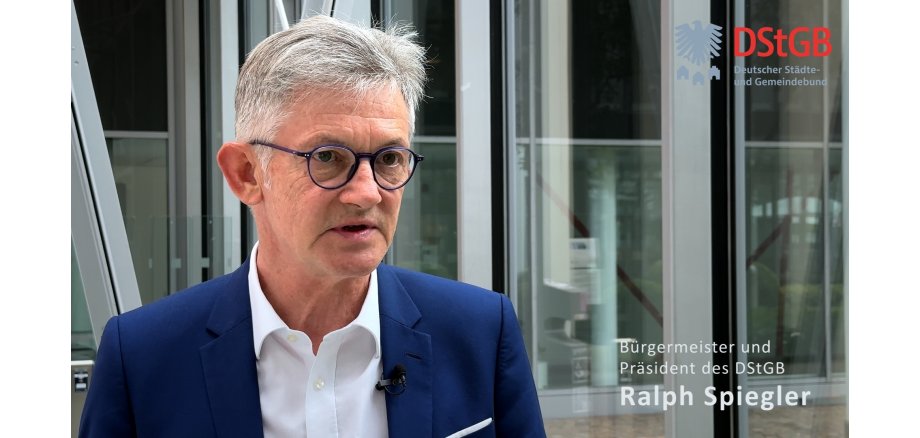 DStGB-Präsident Ralph Spiegler im Interview mit DStGB-Online