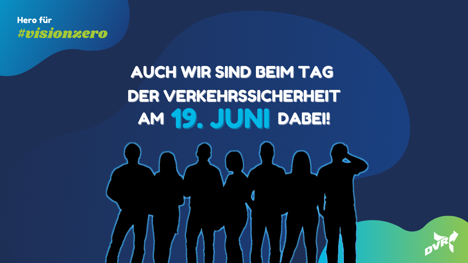 Einladungskarte zum Tag der Verkehrssicherheit am 19. Juni 2021