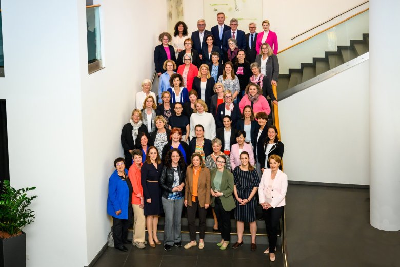 Deutscher Städte- und Gemeindebund Arbeitskreis Frauen in der Kommunalpolitik konstituiert sich in Berlin am 11.05.2023.