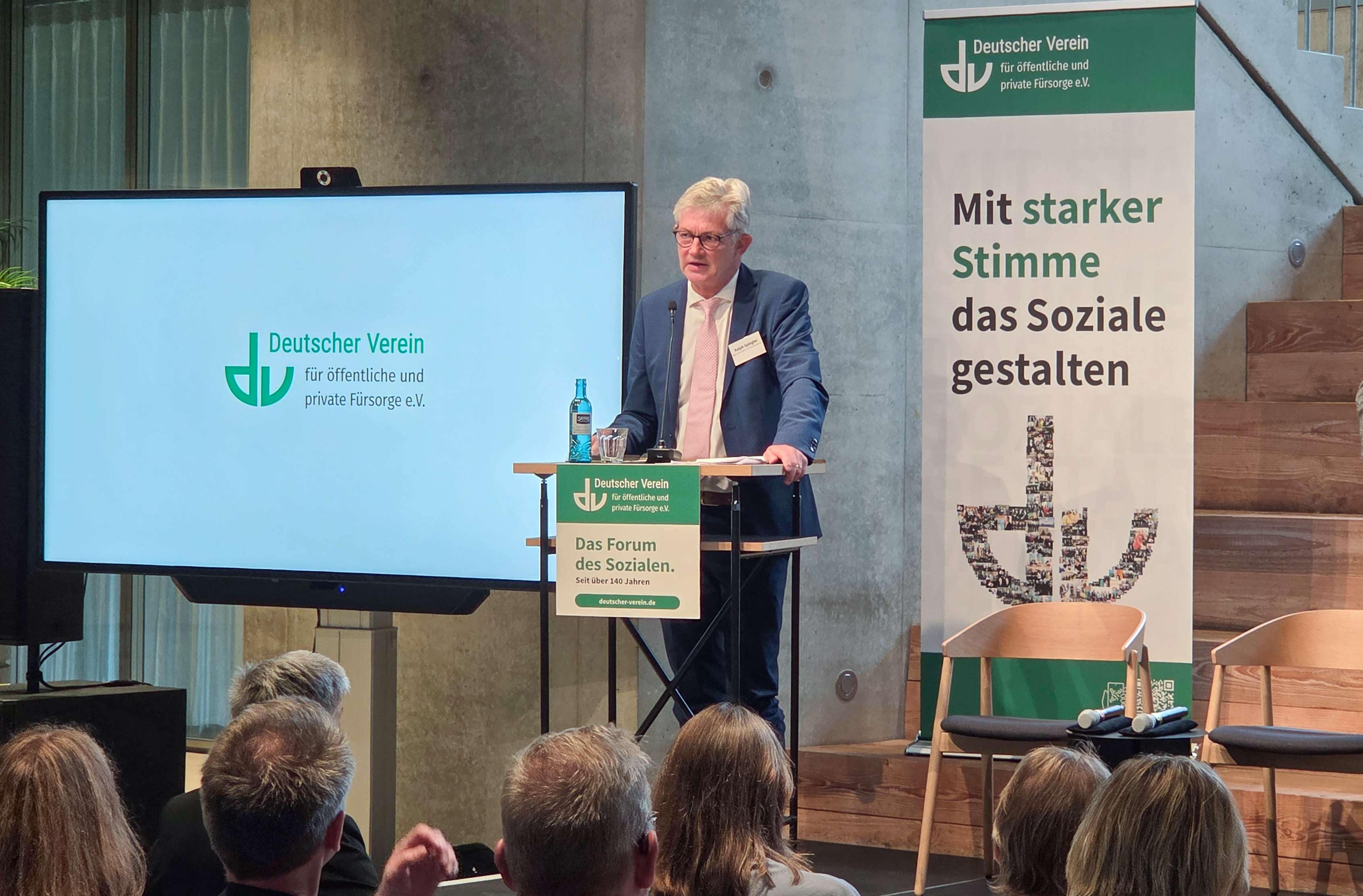 Neuer Präsident des Deutschen Vereins: DStGB-Präsident Ralph Spiegler