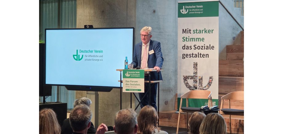 Neuer Präsident des Deutschen Vereins: DStGB-Präsident Ralph Spiegler