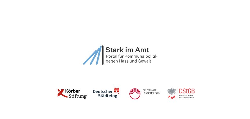 Screenshot Erklärvideo zum Portal Stark im Amt