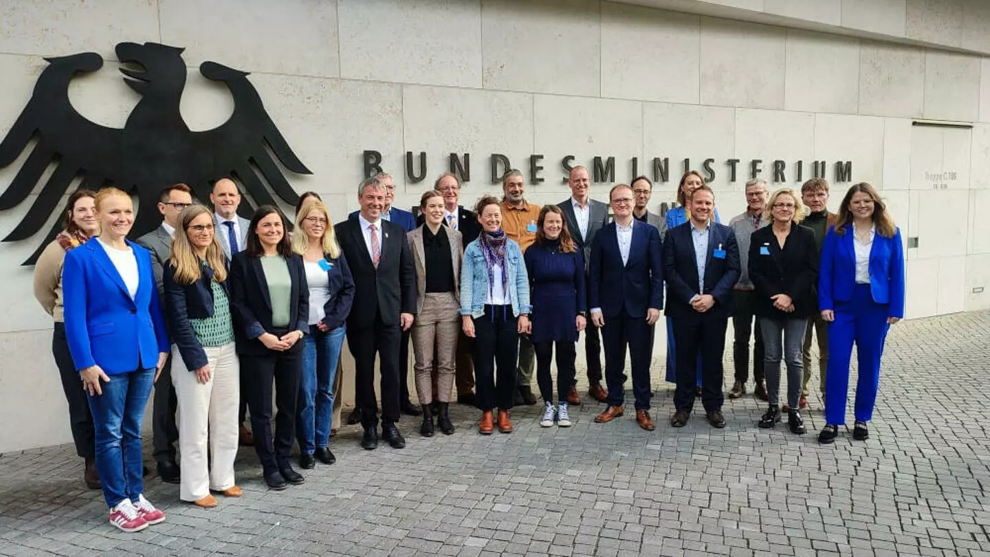 Gruppenfoto Nationaler Plattform Resilienz 