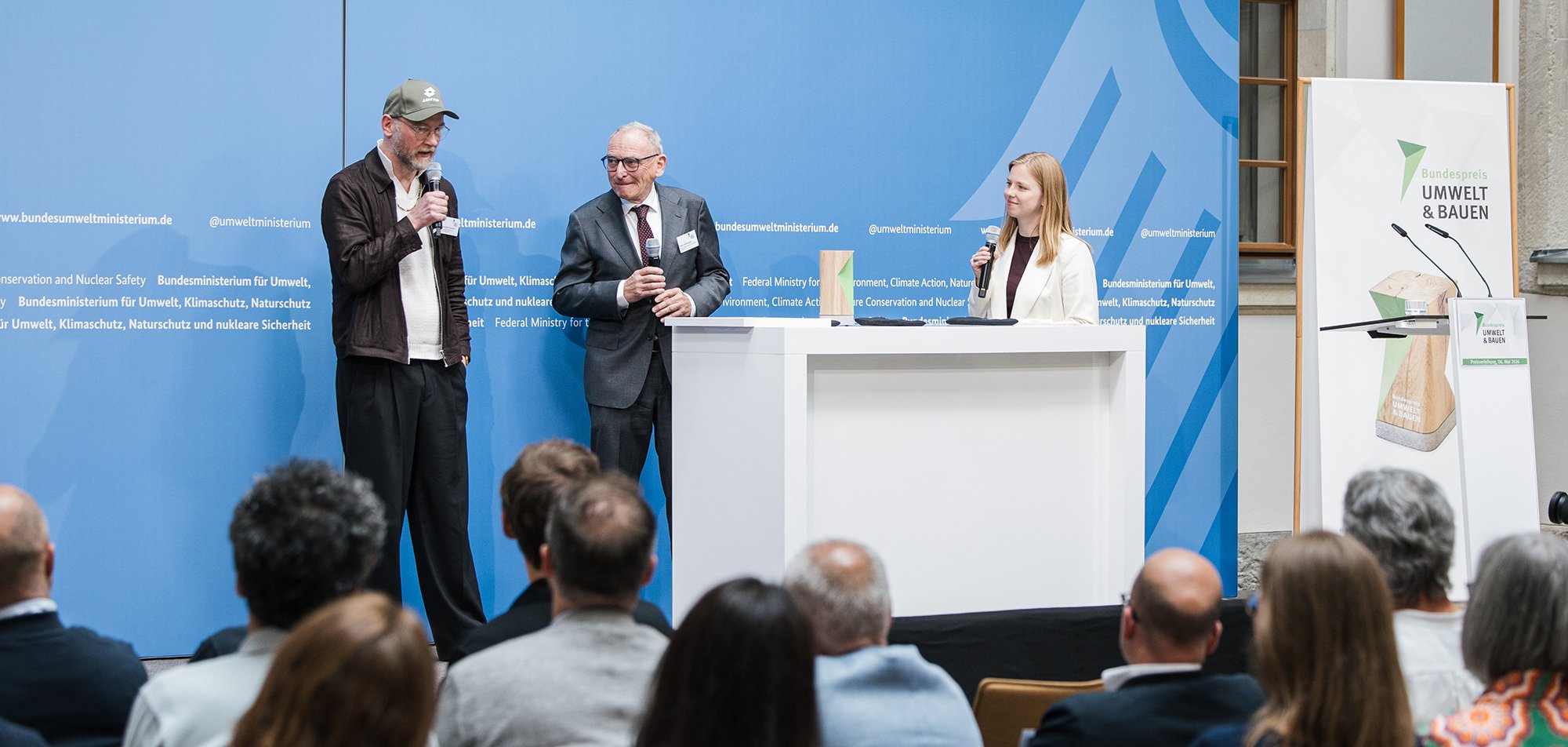 Bundespreis Umwelt und Bauen 2025
