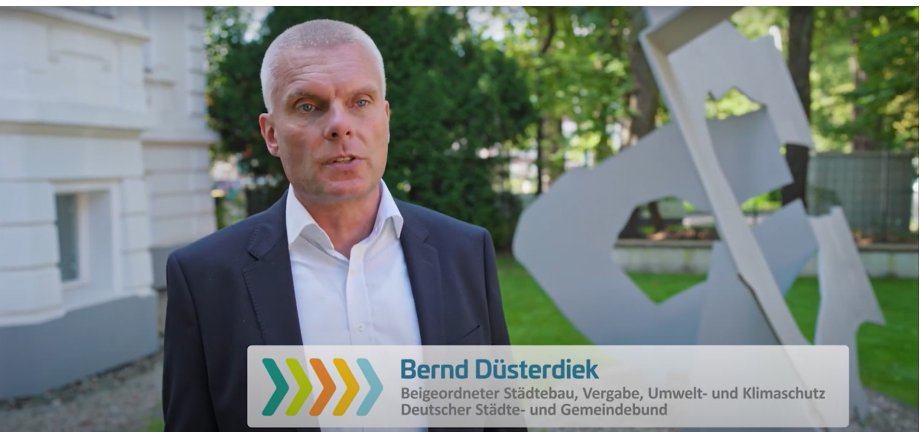 Ausschnitt Video zur Woche der Klimaanpassung 2025