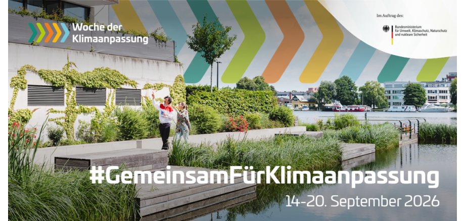 Woche der Klimaanpassung 2026 Woche der Klimaanpassung 2026