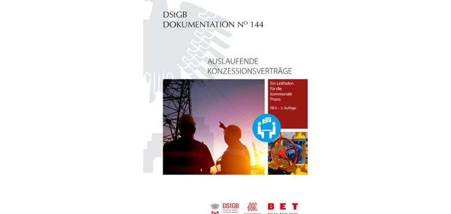 DStGB Dokumentation Nummer 144 Auslaufende Konzessionsverträge