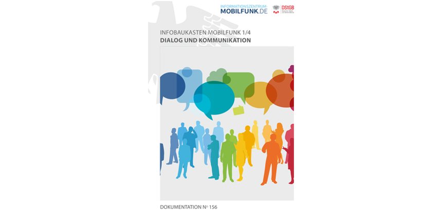 Titelbild der DStGB-Dokumentation Mobilfunk